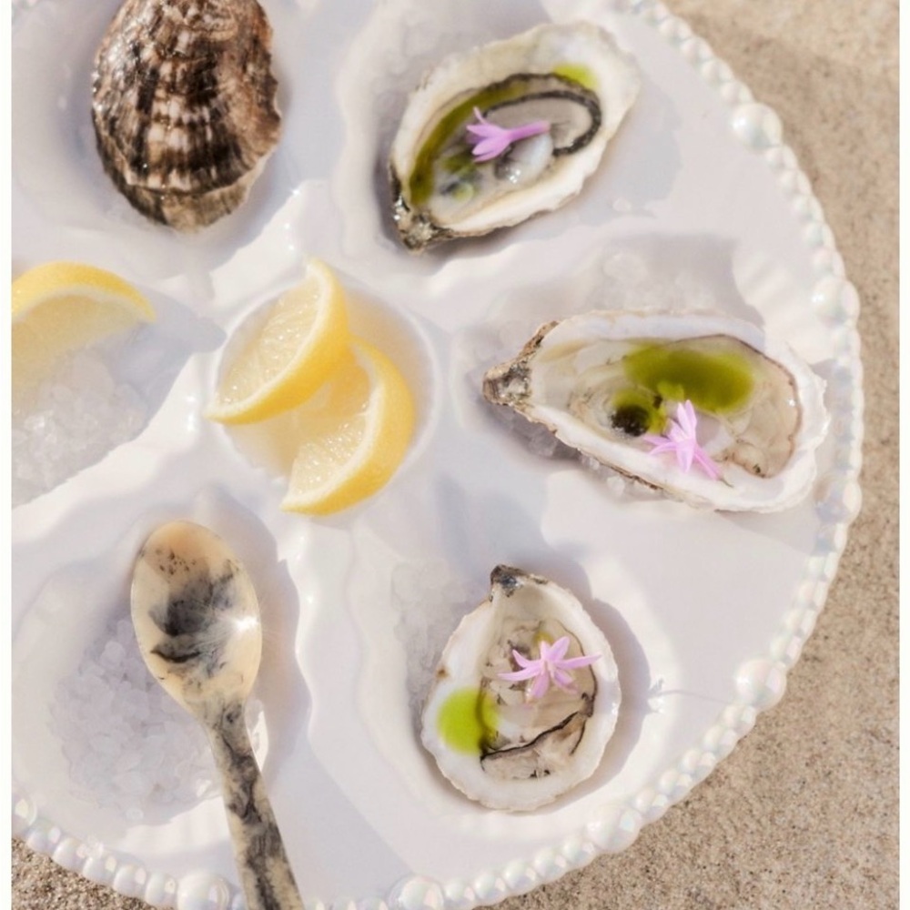 Anthropologie Oyster Plate - Picture 2 of 3